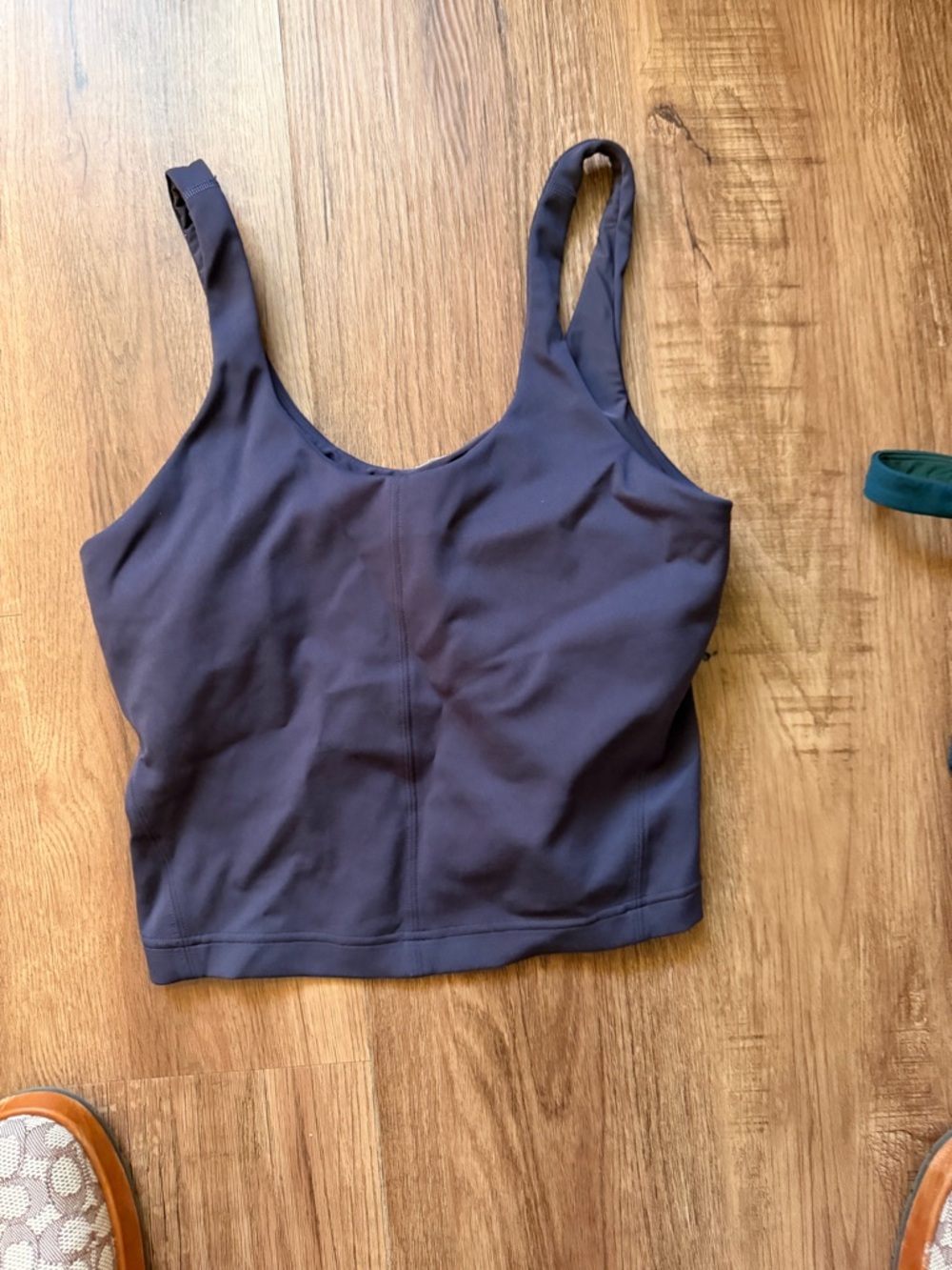 Lululemon Glow Up Tank in Atmospheric Purple – Size 10 💜  Medium Support B/C cup